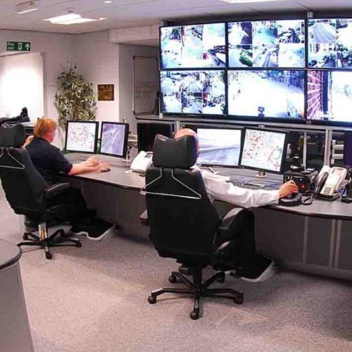 Monitores de sistema de videomonitoramento